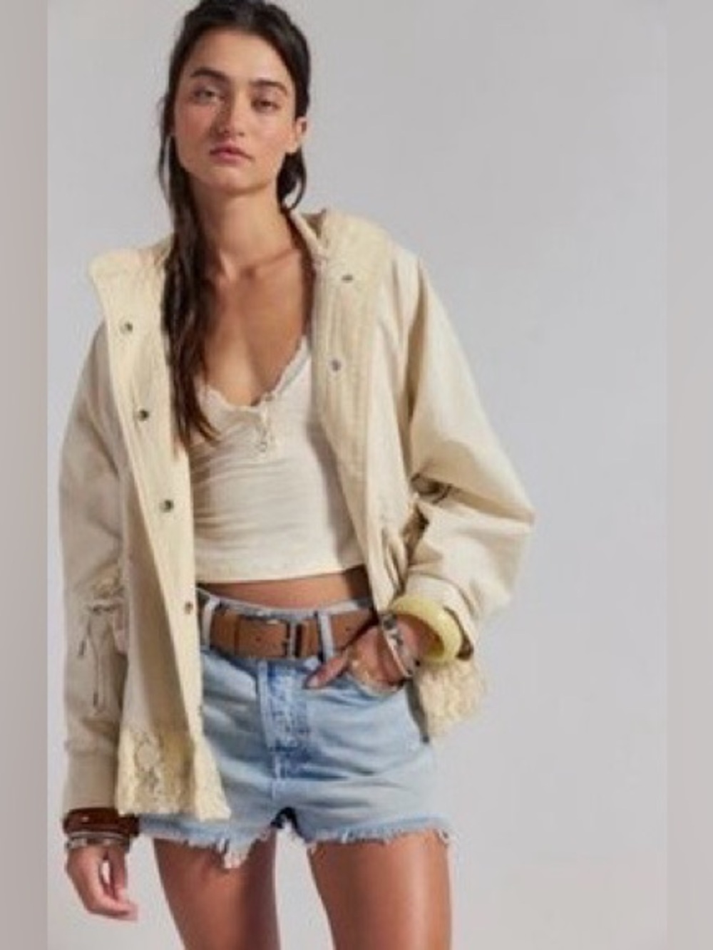 Free People We The Free Double Take Shorts NWT 28